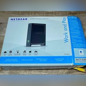 Netgear N300 Wireless‎ Router WNR2000